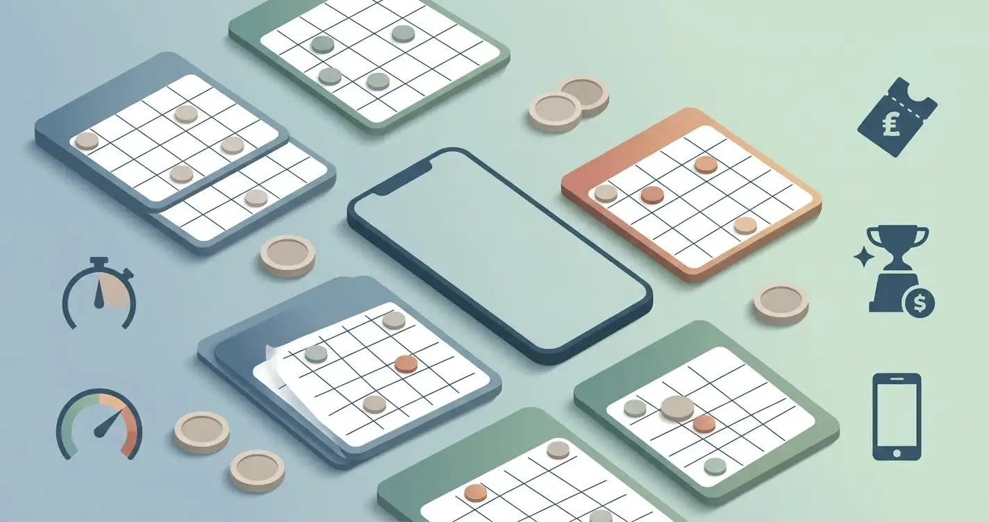 LottoGo bingo UK room checklist: speed, ticket cost, jackpot type and mobile play