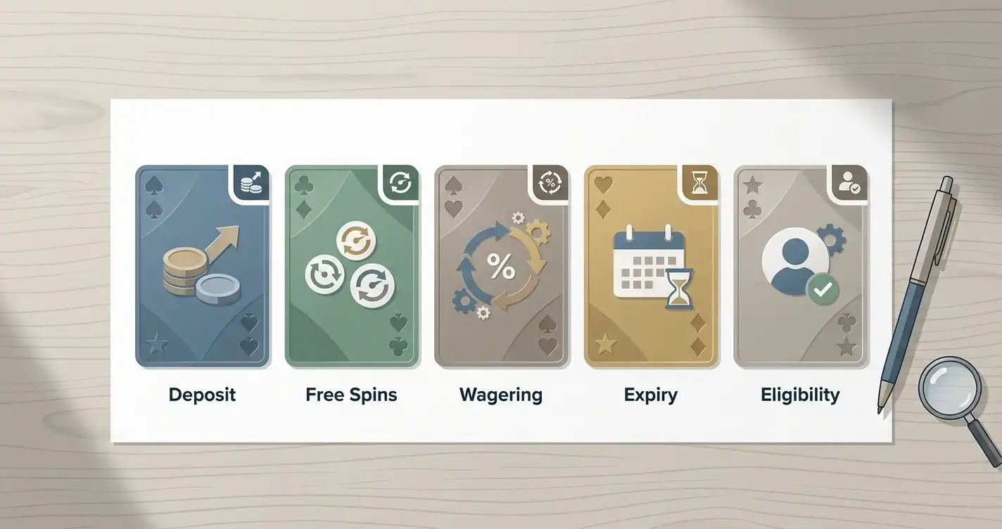LottoGo bonus UK terms checklist: deposit, free spins, wagering and expiry