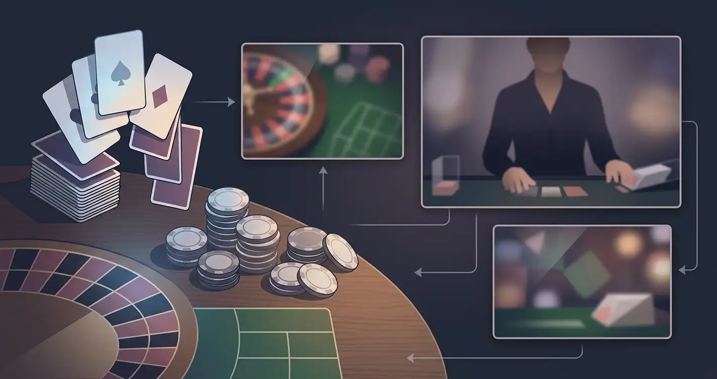 Live Casino: Dealer Games and Pro…