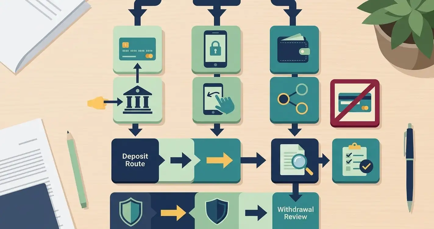 Payment Methods: Deposits and Wit…
