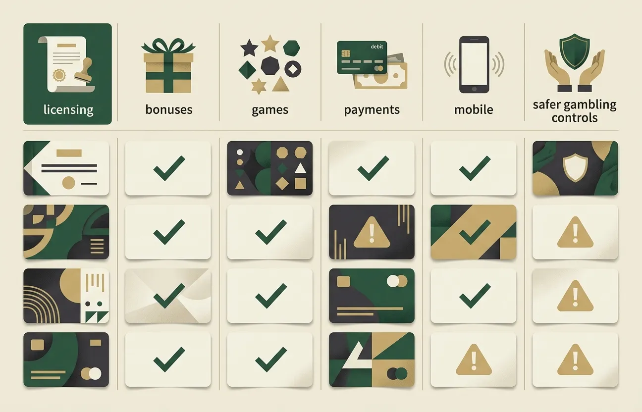 LottoGo review UK decision board: strengths and pre-deposit checks for UK players